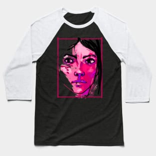 portrait design Baseball T-Shirt